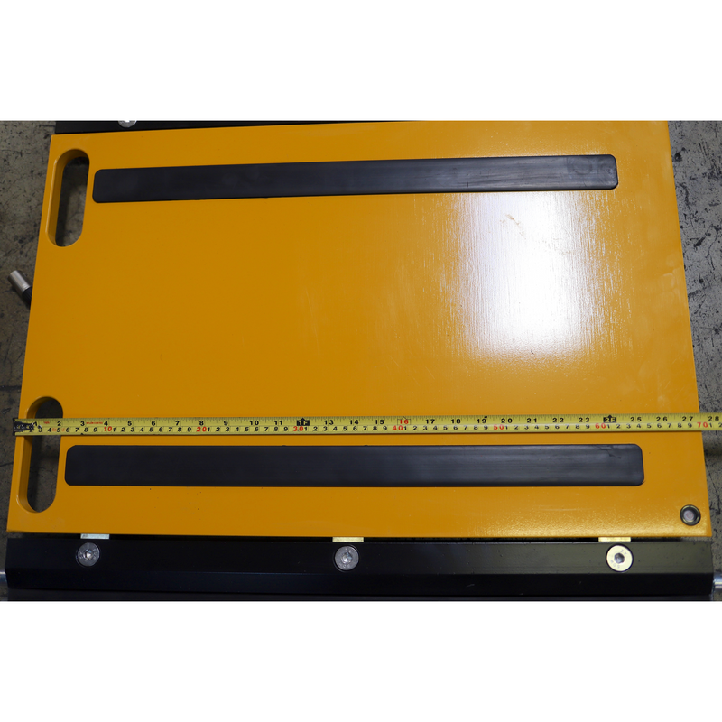SL-928-1728 Weigh pads system for vehicles, air craft, container 17” x 28” surface 50,000 lb Capacity