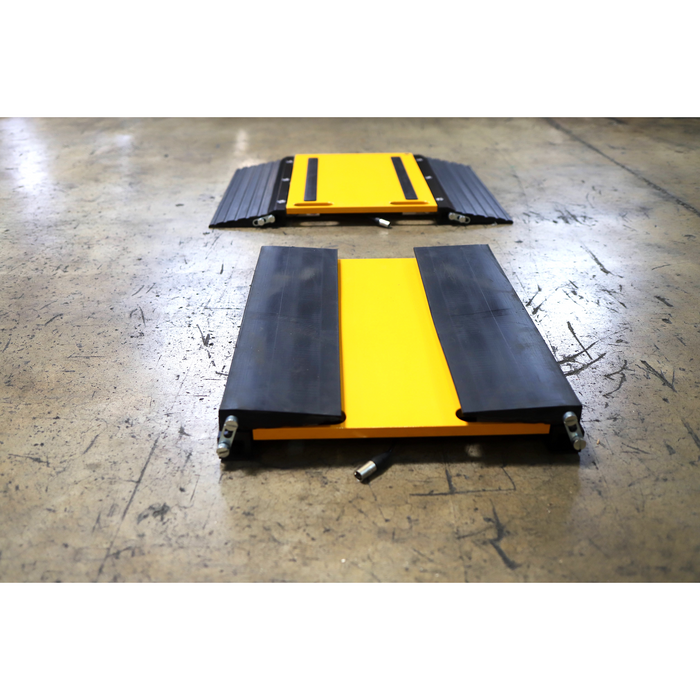 SL-928-1728 Weigh pads system for vehicles, air craft, container 17” x 28” surface 50,000 lb Capacity
