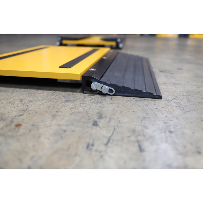SL-928-1728 Weigh pads system for vehicles, air craft, container 17” x 28” surface 50,000 lb Capacity