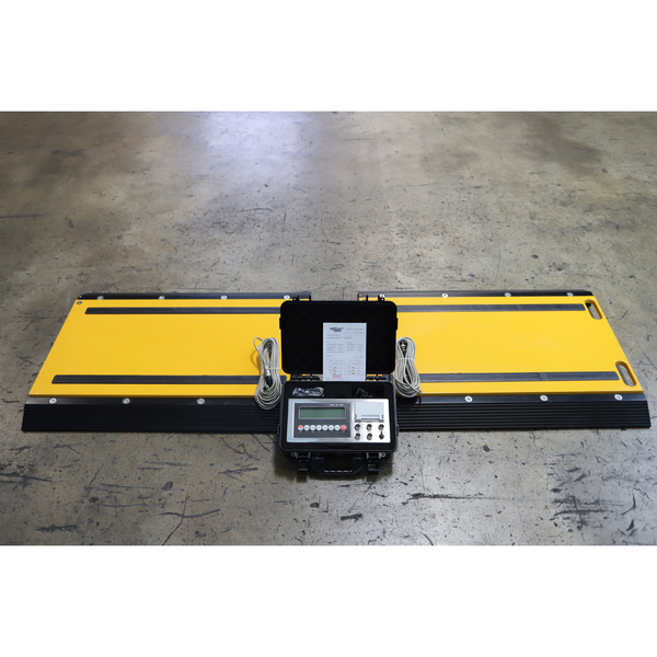 SL-928-2036 Weigh pads system for vehicles, air craft, container 20” x 36” surface 80,000 lb
