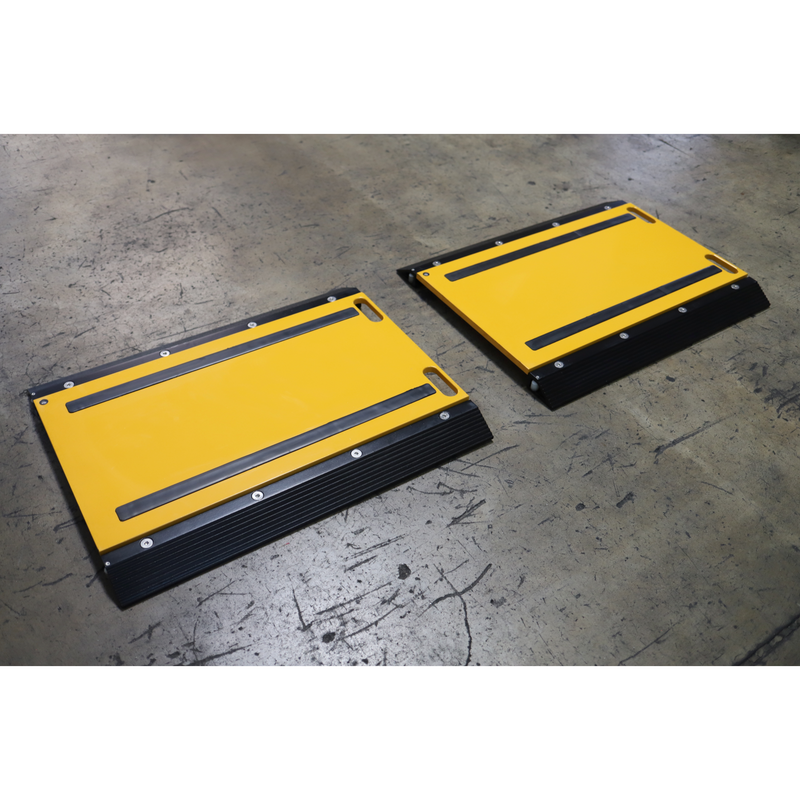 SL-928-2036 Weigh pads system for vehicles, air craft, container 20” x 36” surface 80,000 lb Capacity