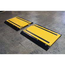Load image into Gallery viewer, SL-928-2036 Weigh pads system for vehicles, air craft, container 20” x 36” surface 80,000 lb Capacity