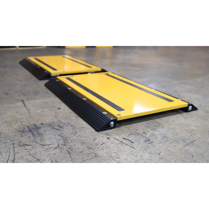 SL-928-2036 Weigh pads system for vehicles, air craft, container 20” x 36” surface 80,000 lb Capacity