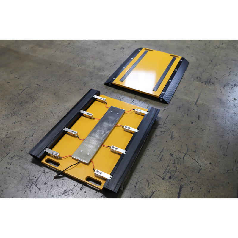SL-928-2036 Weigh pads system for vehicles, air craft, container 20” x 36” surface 80,000 lb Capacity