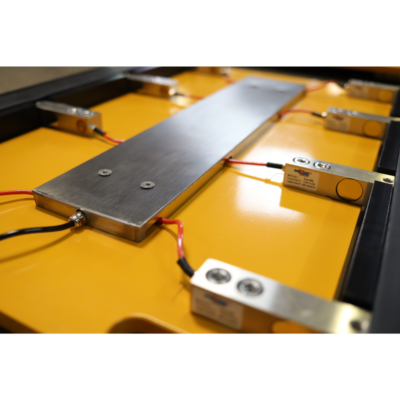 SL-928-2036 Weigh pads system for vehicles, air craft, container 20” x 36” surface 80,000 lb Capacity