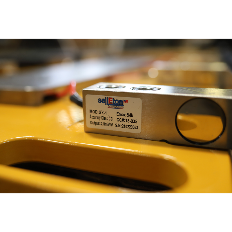 SL-928-2036 Weigh pads system for vehicles, air craft, container 20” x 36” surface 80,000 lb Capacity