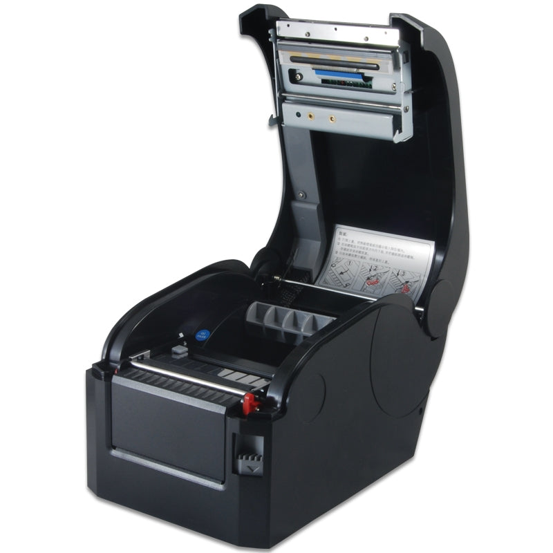 SL-412-E-L1 Thermal Sticker Printer  5.6”(W) x 8.5”(L) x 5.5”(H