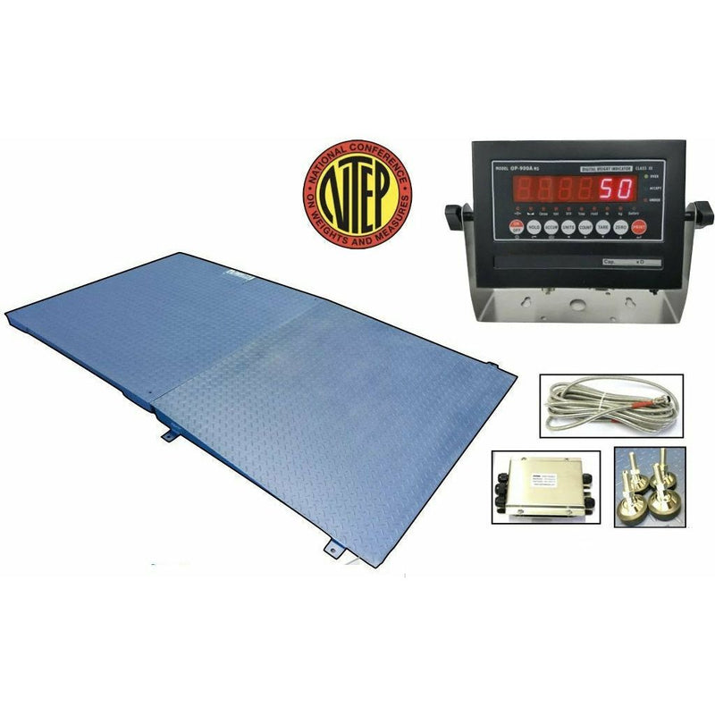 Build your own, SL-800 NTEP Certified, Legal for trade Digital floor scale ( Imported, Certified )