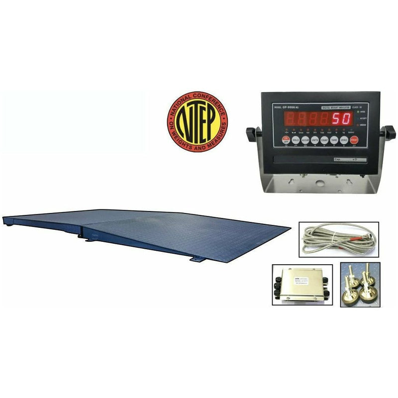 Build your own, SL-800 NTEP Certified, Legal for trade Digital floor scale ( Imported, Certified )