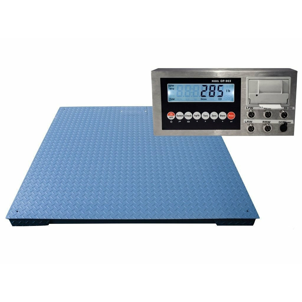 Stable Heavy Duty Weighing Scale for High Accuracy Measurement 