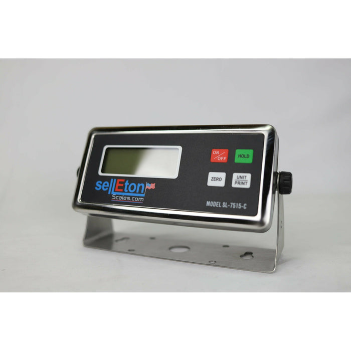 SellEton Replacement SL-7515-C Indicator, Compatible with any floor scale or bench scale!