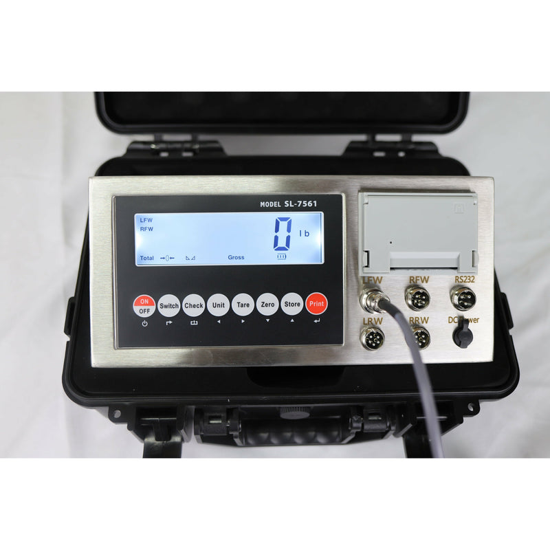 SellEton SL-7561 Multi-channel Indicator with Built-in Printer