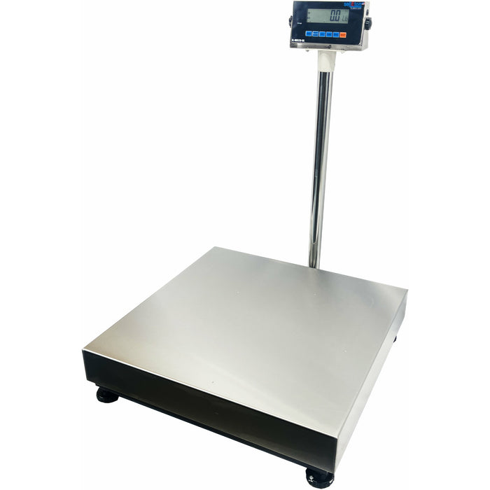 SellEton SL-520-SS-18" x 18"  Bench Scale with Stainless Steel Indicator & Platter 800 lb x .05 lb