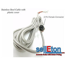Load image into Gallery viewer, OP-410 Stainless Steel female connector cable Optima &amp; other indicators Scale - SellEton Scales 