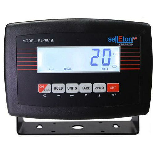 SellEton SL-7516-B Bright LCD Indicator scoreboard & Floor, Truck Scale
