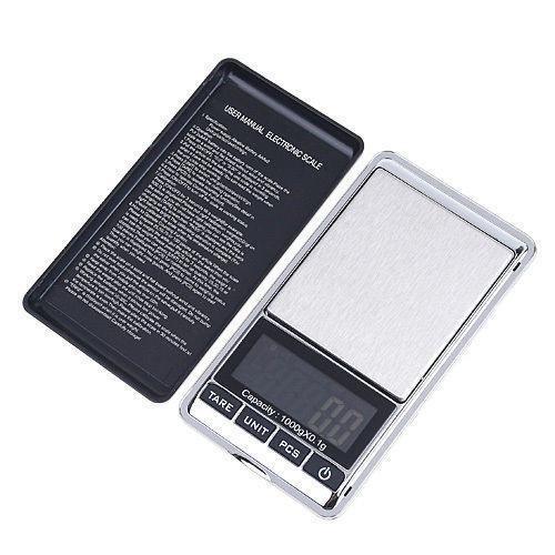 SellEton Pocket Scale / 0.1 g to 1,000 g / Portable LCD Display
