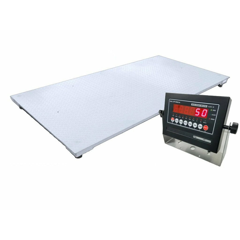 SellEton NEW Industrial NTEP 5' x 7' (60" x 84")  10,000 lb x 2 lb for pallet, warehouse