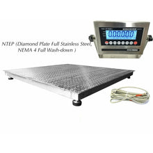 Load image into Gallery viewer, SL-800-SS NTEP (Legal for trade) Washdown Floor Scale ( ALL Variants )