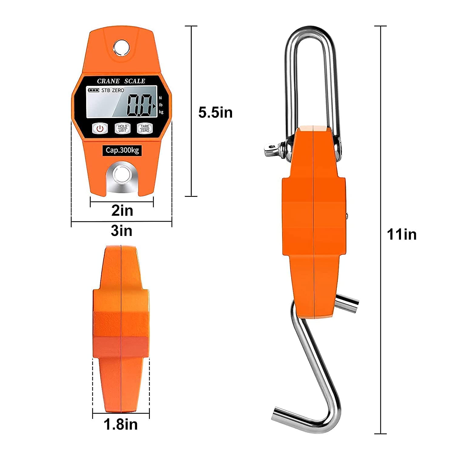 Optima Home Scales Hoist-60- Hanging Scale at