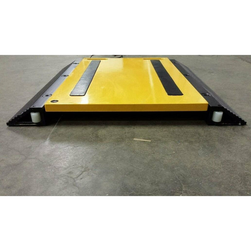 SellEton SL-928-1624-4  16" x 24" x 2" Four Portable Weigh Pads/ Indicator & Printer/ 100,000 lb x 20 lb