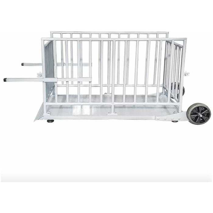 SellEton SL-930-5’x30" ( 60” x 30” ) Cage system Portable Livestock Animal Weighing Scale