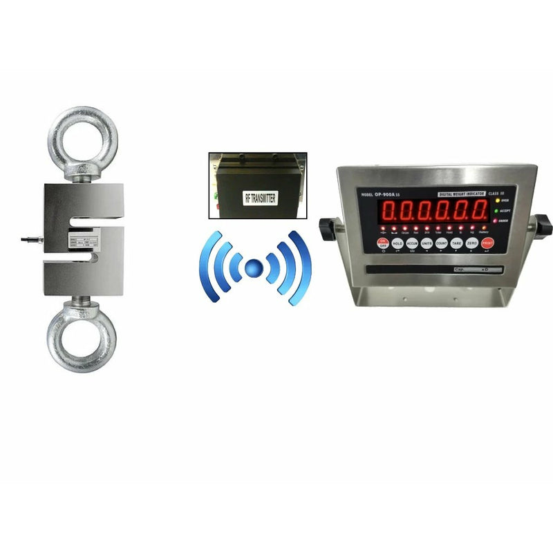 SellEton SL-926 Hanging Scale (S-Type) used for tension & compression!