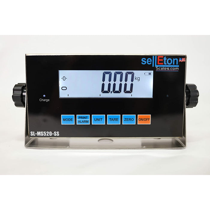SellEton SL-MS520-SS  indicator used for bench & floor scale