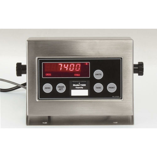 7400 Pennsylvania Scale Digital Indicator Series - SellEton Scales 