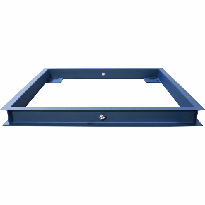 SellEton 36" x 36" ( 3' x 3' ) Floor Scale with Pit Frame, for above & in-ground use.