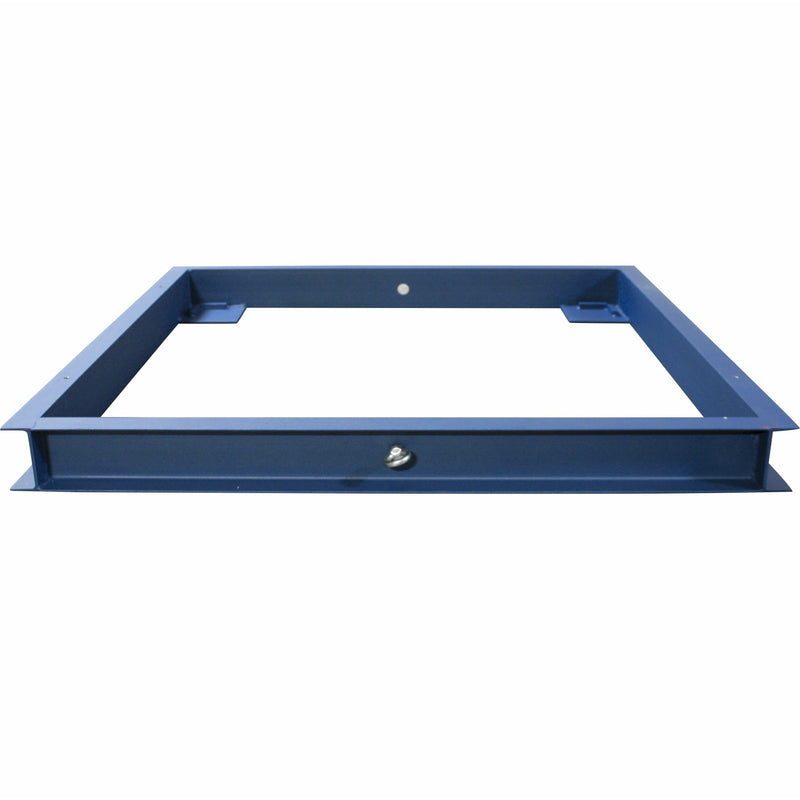 SellEton 48" x 48" ( 4' x 4' ) Floor Scale with Pit Frame, for above & in-ground use.