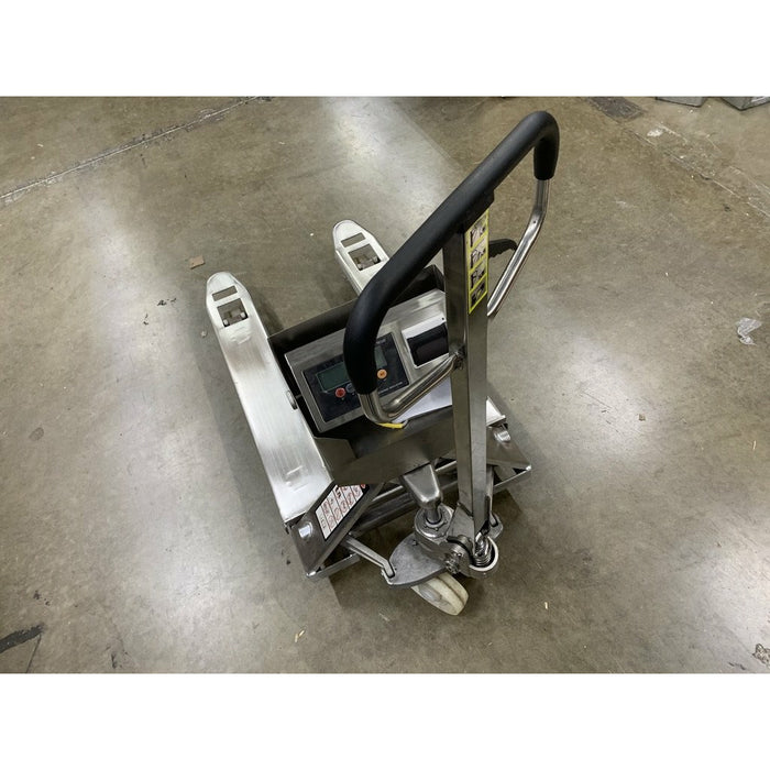 SL-3300-SS-PJP Pallet Jack Scale with Built-in Printer l 3300 lb Capacity