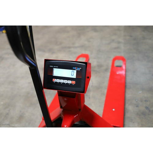 SellEton SL-5000-E Industrial warehouse truck/ pallet jack scale with 5000 lb x 1lb