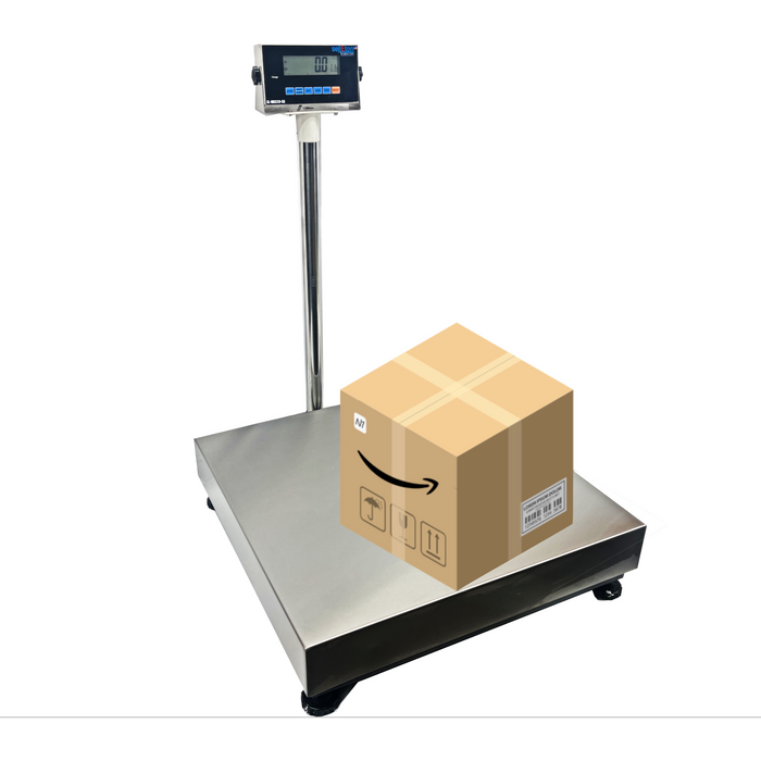SellEton SL-520-SS-18" x 18"  Bench Scale with Stainless Steel Indicator & Platter 800 lb x .05 lb