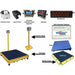 NEW Industrial NTEP 2' x 2' & 4' x 4' Floor scale for Warehouse pallet weighing - SellEton Scales 