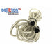15' Scale Cable with Connectors for Indicator and Floor Scale - SellEton Scales 