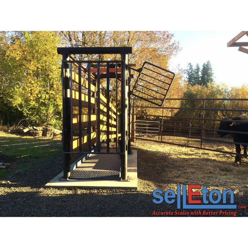 SellEton SL-929 Livestock & Cattle Alleyway Scale 5000 lbs x 1 lb