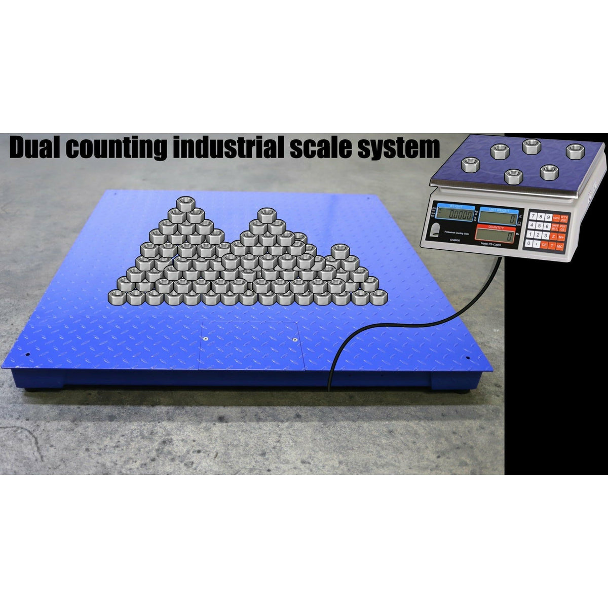 Find Quality SL-700 Industrial Digital Floor Scale at SellEton Scales ...