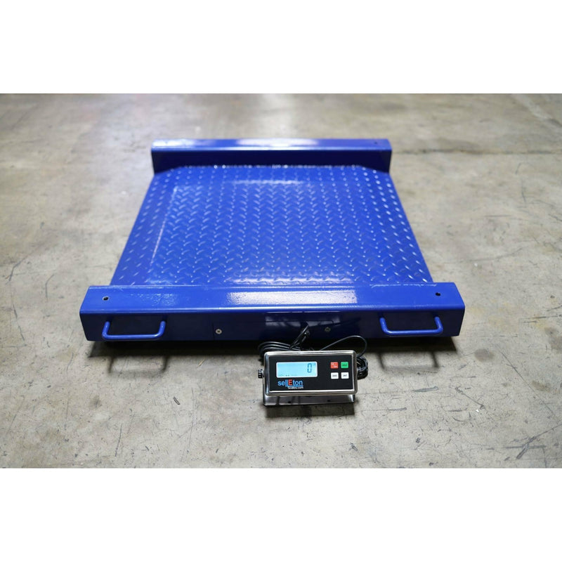 SL-917-38x33 Portable 2500 lb x 0.5 lb Drum Scale