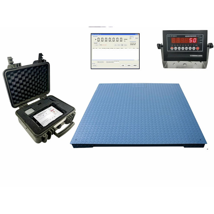 SellEton SL-800 Industrial NTEP 2' x 2' & 4' x 4' Floor scale for Warehouse pallet weighing
