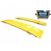 SellEton SL-923-7-60k 7' x 30" Heavy Duty Industrial 60K lbs Semi Truck, Car, weighing Axle Scale