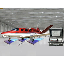 Load image into Gallery viewer, SellEton SL-AF-15K Airplane Scale kit with matching ramps 15,000 lbs Capacity