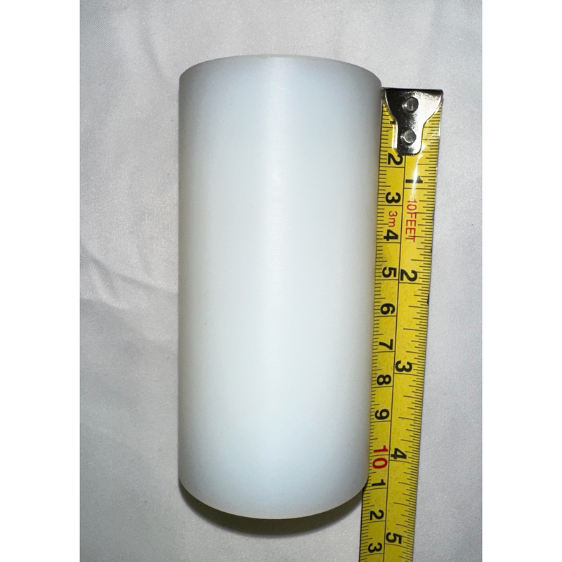 2” x 4” Nylon rollers with 2 pc bearing