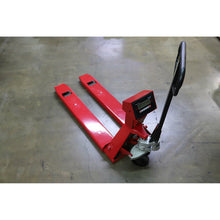 Load image into Gallery viewer, SL-5000-E-Narrow Pallet jack scale for European pallet or smaller pallets