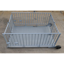 Load image into Gallery viewer, SL-930-10’x7’  ( 120” x 84” ) platform  Cage system Portable Livestock Animal Weighing Scale