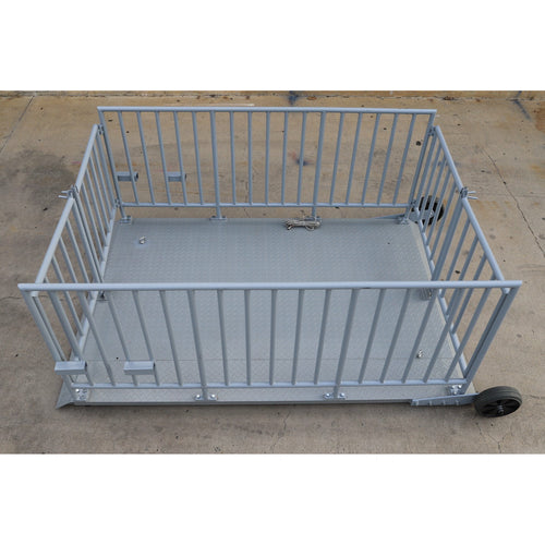 SL-930-10’x7’  ( 120” x 84” ) platform  Cage system Portable Livestock Animal Weighing Scale