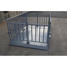 Load image into Gallery viewer, SellEton SL-930-5’x30&quot; ( 60” x 30” ) Cage system Portable Livestock Animal Weighing Scale