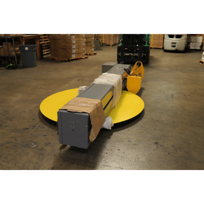 SellEton SL-K120 Industrial Pre-Stretch Wrapping Machine with Built-in Scale l 5000 lbs x 1 lb