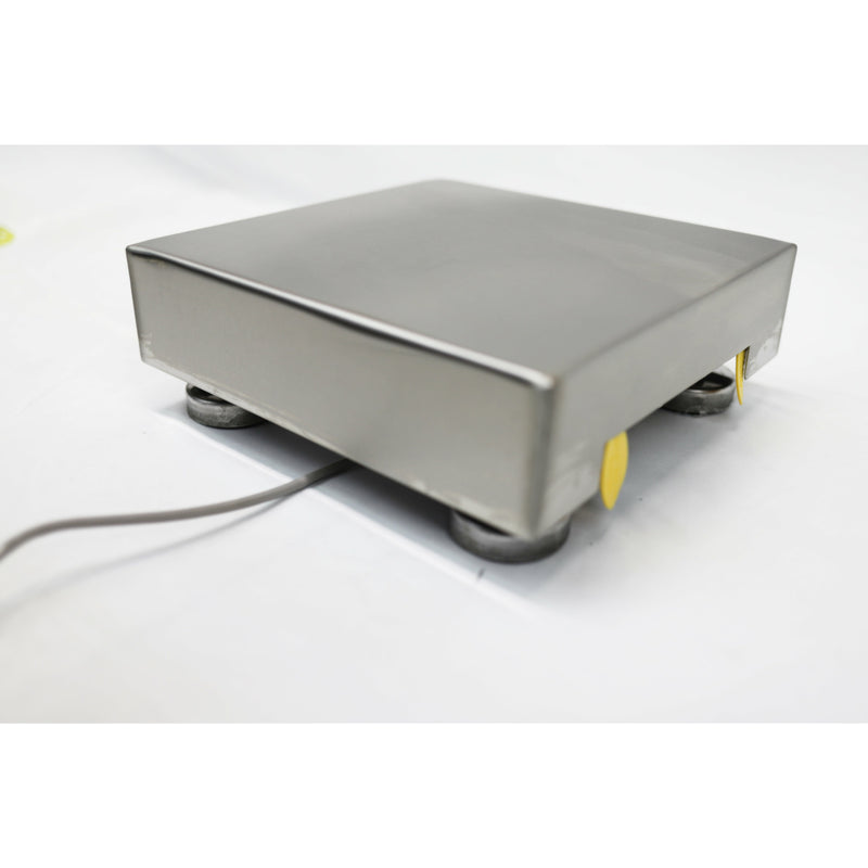 SL-915-SS-HP NTEP Stainless Steel Table top 10" x 10” High Precision Bench Scale