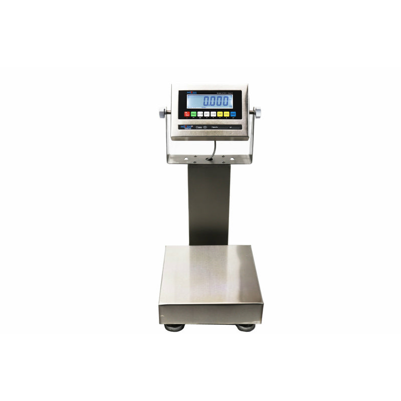 SL-915-SS-HP NTEP Stainless Steel Table top 10" x 10” High Precision Bench Scale