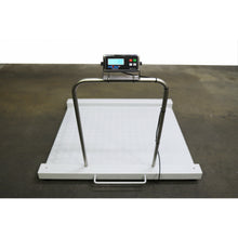 Load image into Gallery viewer, SL-Wheelchair-1k Aluminum Wheel Chair Drum Scale  1000 lb x .2 lb